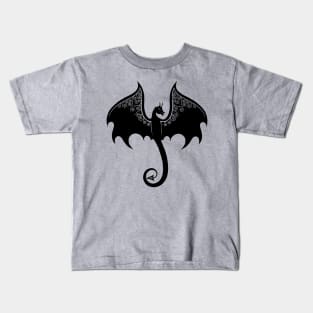 Swirly Dragon Kids T-Shirt